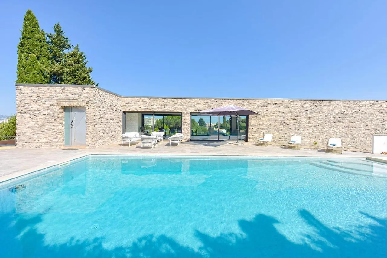 Architect-Designed Villa With Heated Pool For 10 Guests! Mandelieu-la-Napoule